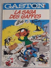 Gaston 14 - La saga des gaffes