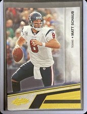 Matt Schaub - 2010 Panini