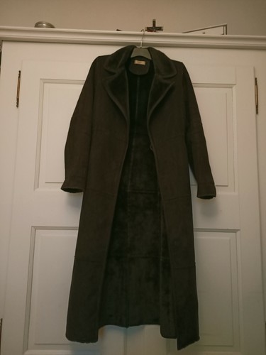 Très élégant manteau long - manteau,