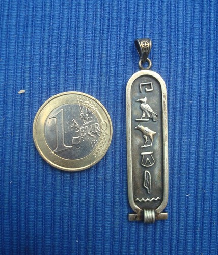 B29 pendentif cartouche - pendentif,