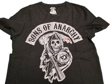 Tee Shirt  SONS OF ANARCHY - NOIR - Taille M