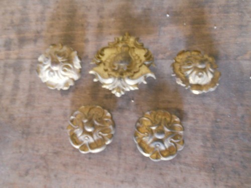 Garnitures bronze luminaire - garnitures,
