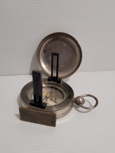Boussole militaire ancienne - militaire,