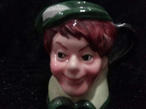 Franklin mint miniature toby - mint.,