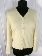 Vintage Pull gilet maille 100%