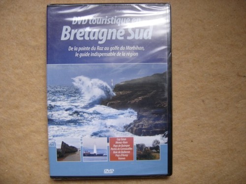 Dvd touristique bretagne - dvd, en