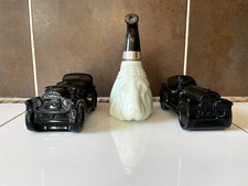 FLACONS DE PARFUM AVON LOT DE 3 ANCIENS ET RARES EN EXCELLENT ÉTAT