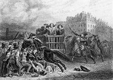 La DERNIÈRE CHARRETTE pour la