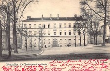 Belgique - BRUXELLES - La Gendarmerie nationale
