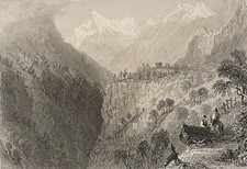 Mont Cervin Matterhorn Zermatt  Valais Switzerland 1836 Suisse