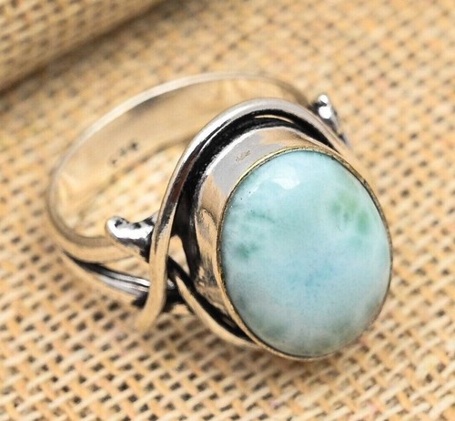 Larimar gemstone handmade - larimar,