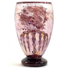 GRAND VASE Ancien LE VERRE