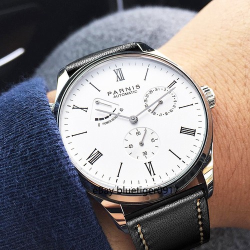 Power reserve parnis - reserve, 42mm