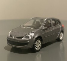 Miniature Norev Renault Clio 3 Estate 1/64 1:64 3 inches gris Neuve sans Boite
