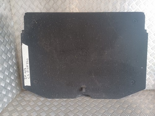 Tapis coffre citroen c3 - tapis,