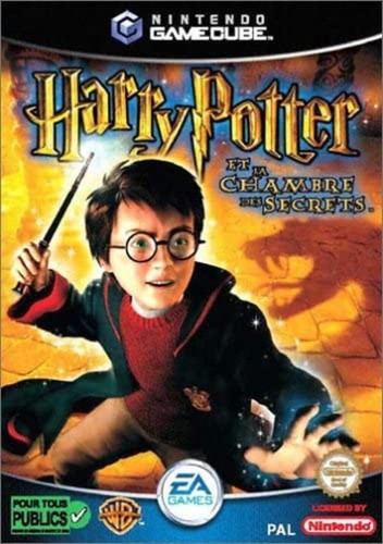 Jeu harry potter - gc, et