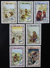 TIMBRES du 1CUBA - ORIGINES de