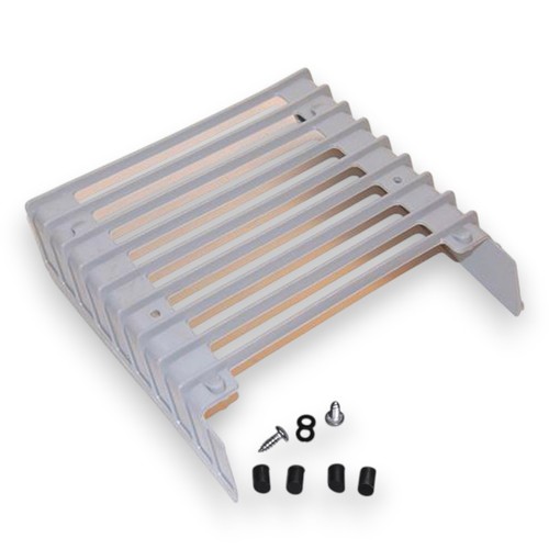 Grille radiateur pour - grille, de