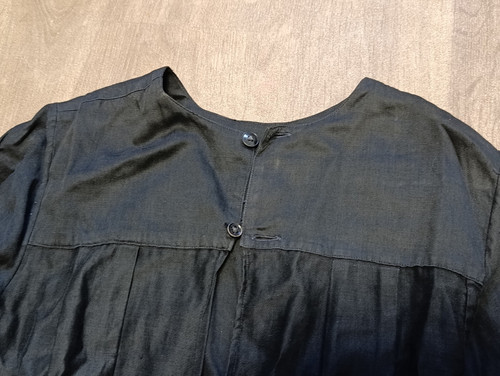 Ancienne blouse noire - ancienne,