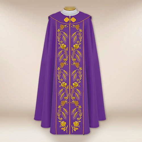Chape brodée dominium - «,