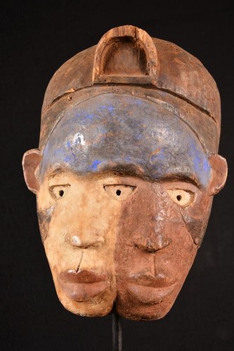 Masque ancien bakongo - masque,