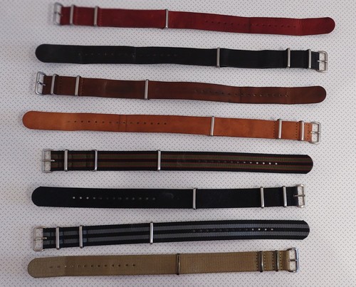 Lot bracelets de montre - bracelets,
