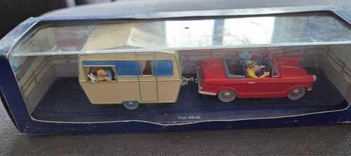 Voiture tintin duo - voiture,