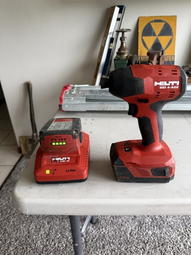 Hilti impact driver - hilti, 4-a22