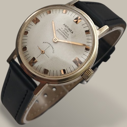 Antinea 34mm 1970s mechanical - antinea,
