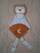 Doudou Plat Carré Jim Et Bob