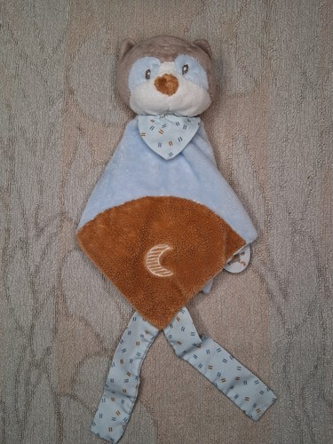 Doudou plat carré - jim, et