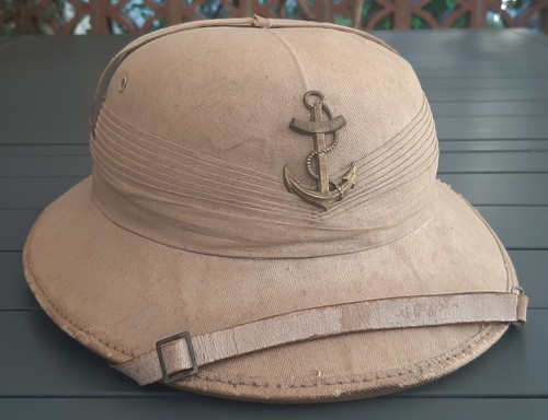 Ww2 bon casque colonial - bon,