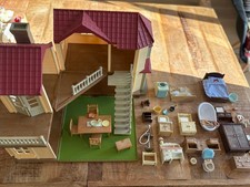 Lot maison sylvanian famille - maison,