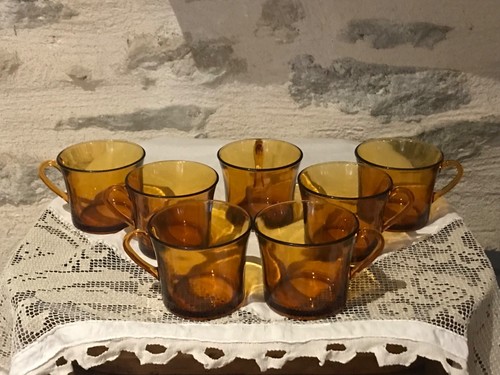 Série tasses en verre - tasses,