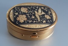 SUPERBE  ANCIENNE BOÎTE EN OR