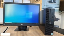 Lot Unité centrale PC DELL Optiplex 3060 G5400 + Ecran PC HP 22" P223