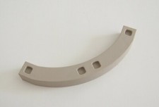 PLAYMOBIL (C186) AEROPORT - Soubassement Toit Gris Clair Demi Cercle 4311 