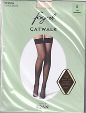 Bas jarretière FOGAL CATWALK 226N 4 coloris. S - M - L. Ultra sheer stay-ups.