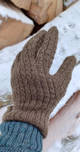 Gants laine armée française