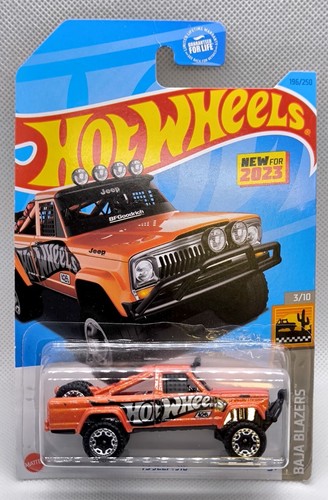 Jeep j10 1973 hot wheels - 1973,