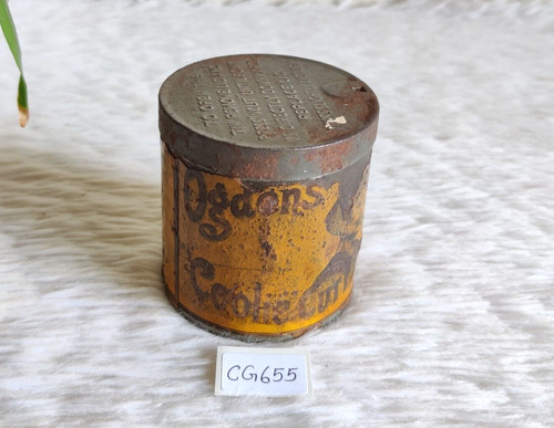 1920s vintage ogdens - ogdens, coolie