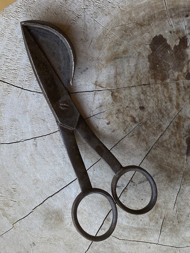 Ancienne mouchette bougie - mouchette, a