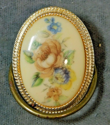 Vintage crème vert bleu - vintage,