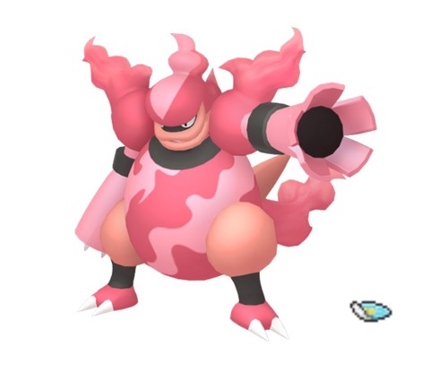 Maganon shiny 6iv pokémon - maganon,