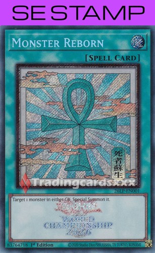 Monster reborn se - yu-gi-oh!, :