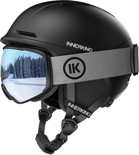 Snowboard helmet and - snowboard,