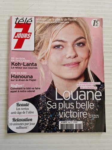 Télé jours 2906 fevrier - télé,