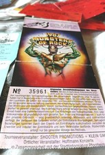 Tickets De Concert Metallica