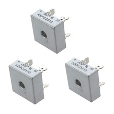 3X  KBPC3510 35A 1000V