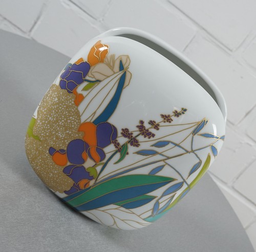 Noble vase 100 ans rosenthal - noble,